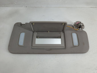 compare product 2008-2017 Buick Enclave Sun Visor Shade Replacement Passenger Right Mirror Fits OEM Used Auto Parts