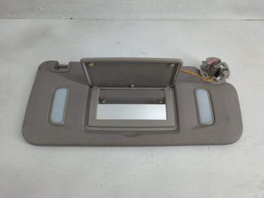 2008-2017 Buick Enclave Sun Visor Shade Replacement Passenger Right Mirror Fits OEM Used Auto Parts - Oemusedautoparts1.com
