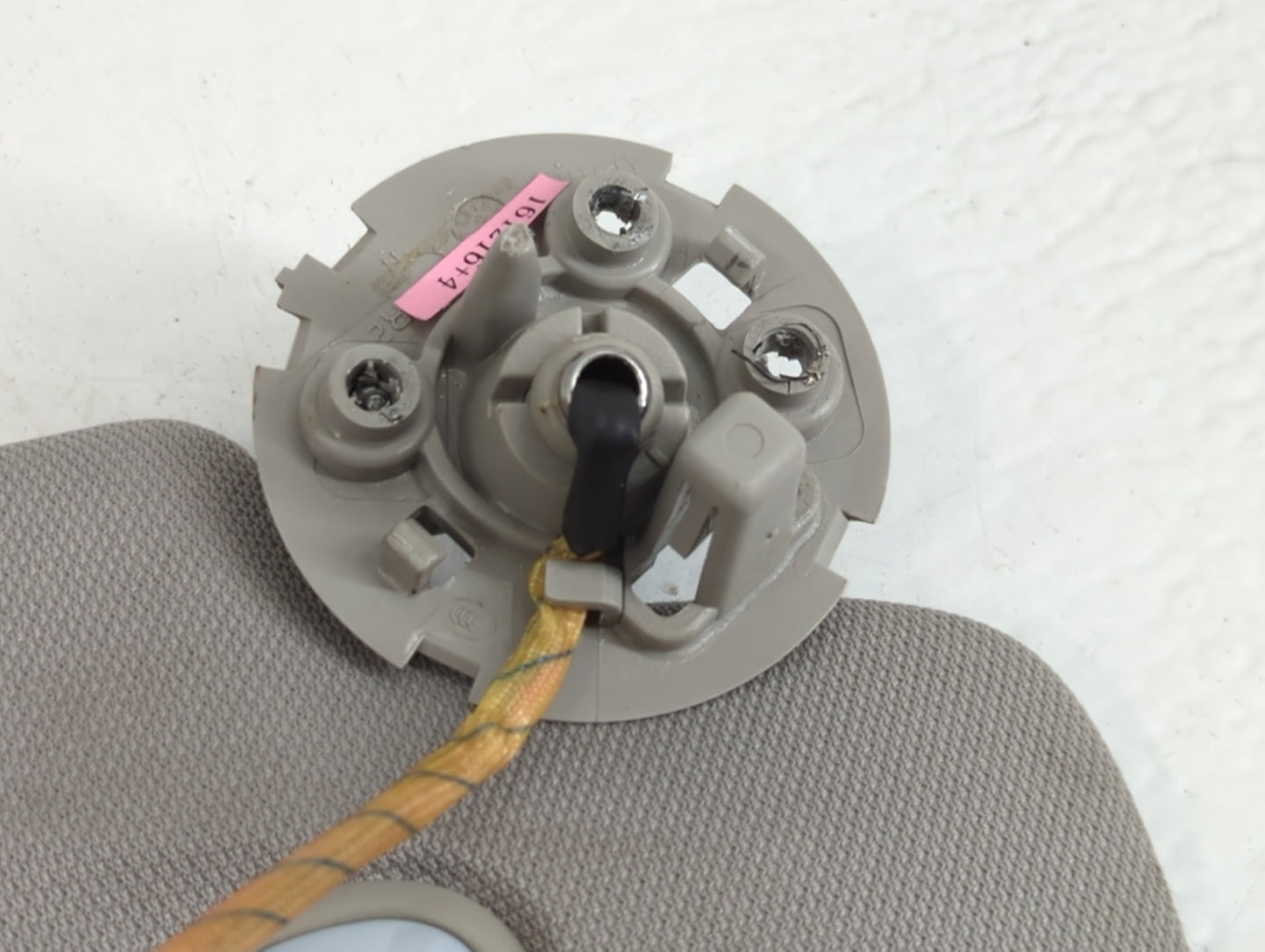 2008-2017 Buick Enclave Sun Visor Shade Replacement Passenger Right Mirror Fits OEM Used Auto Parts - Oemusedautoparts1.com