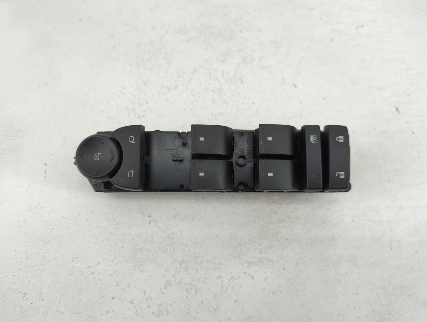 2010-2017 Buick Enclave Master Power Window Switch Replacement Driver Side Left P/N:20958435AA Fits OEM Used Auto Parts - Oe