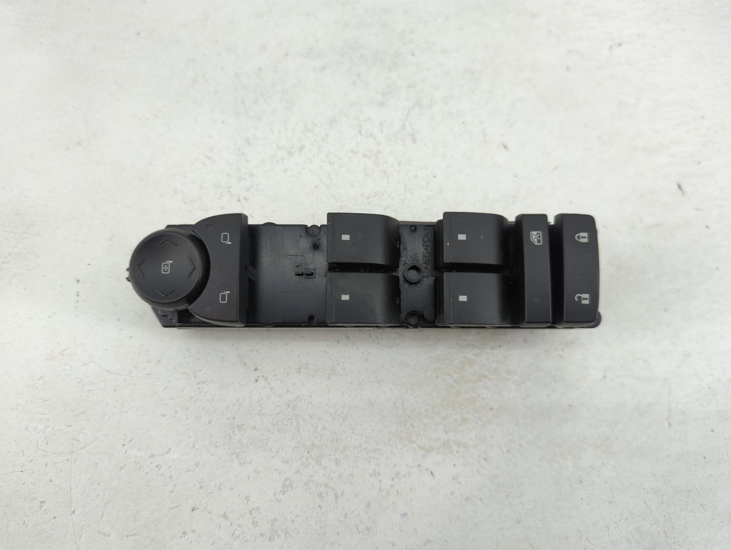 2010-2017 Buick Enclave Master Power Window Switch Replacement Driver Side Left P/N:20958435AA Fits OEM Used Auto Parts - Oe