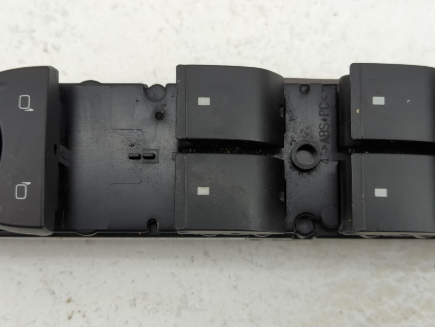2010-2017 Buick Enclave Master Power Window Switch Replacement Driver Side Left P/N:20958435AA Fits OEM Used Auto Parts - Oe