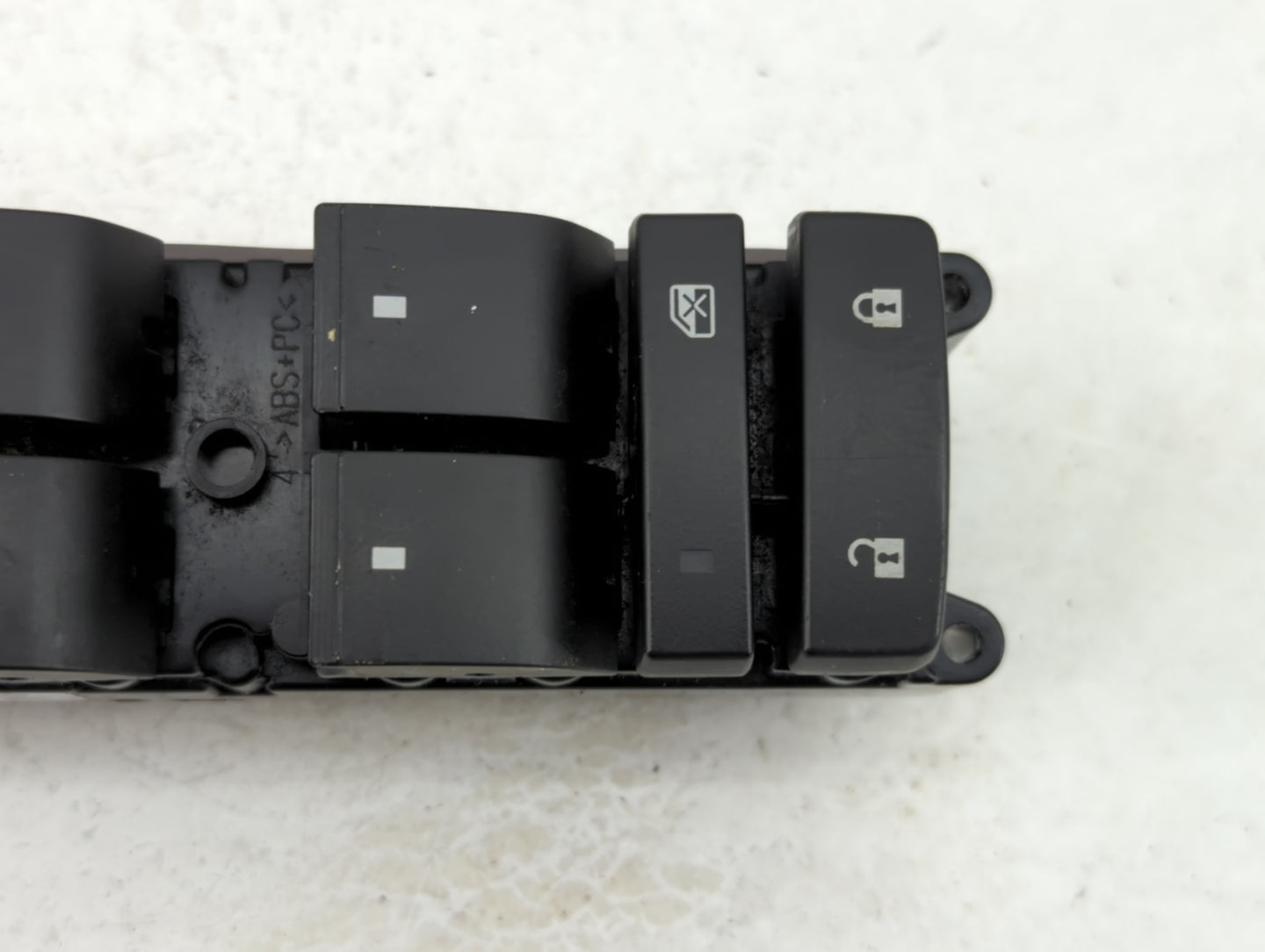 2010-2017 Buick Enclave Master Power Window Switch Replacement Driver Side Left P/N:20958435AA Fits OEM Used Auto Parts - Oe