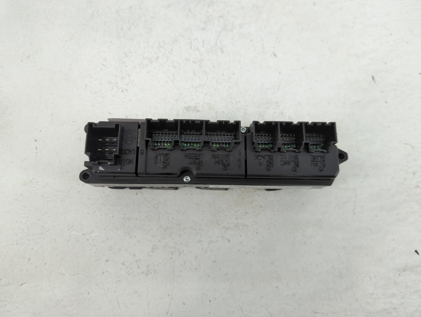 2010-2017 Buick Enclave Master Power Window Switch Replacement Driver Side Left P/N:20958435AA Fits OEM Used Auto Parts - Oe
