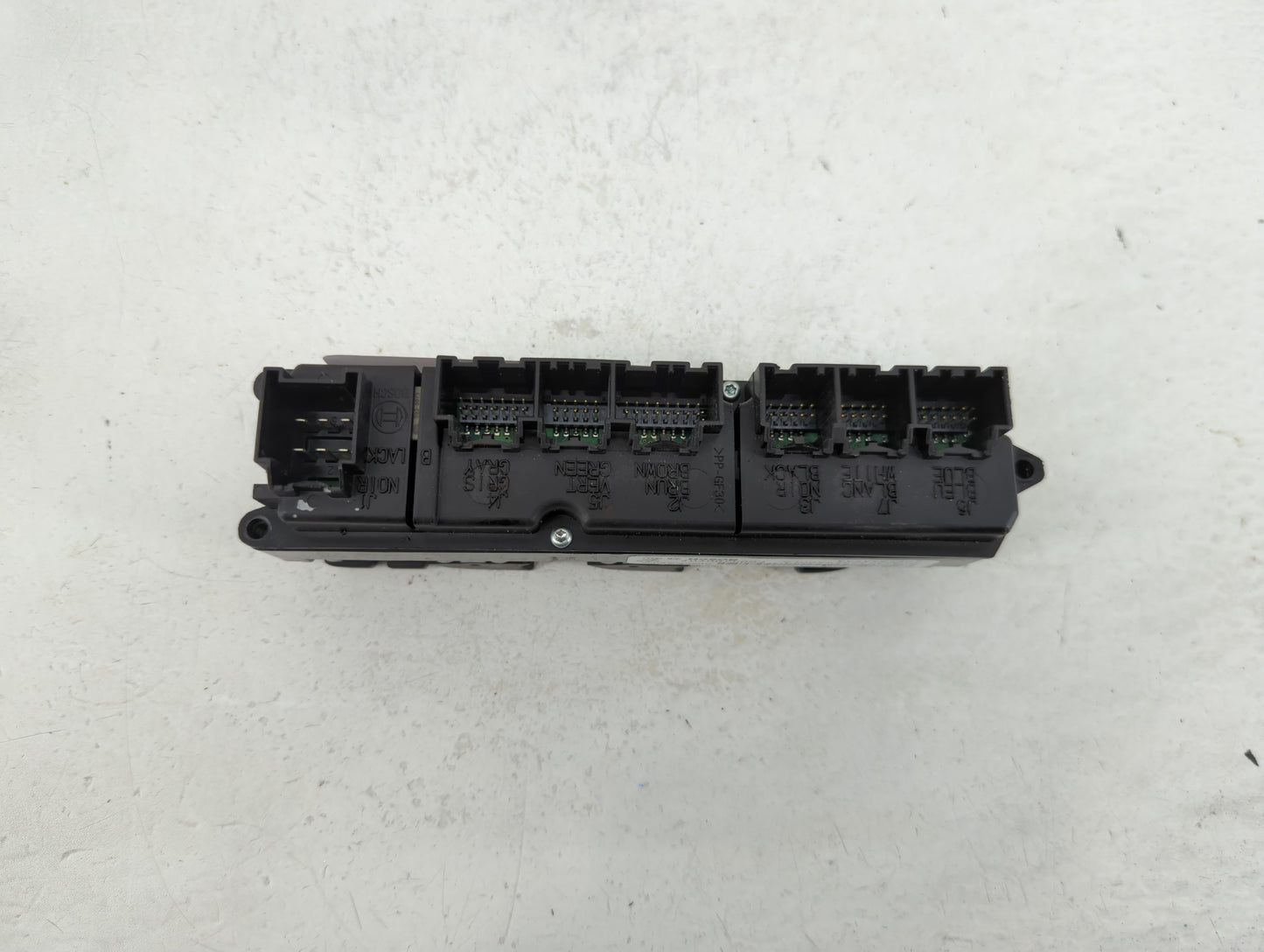 2010-2017 Buick Enclave Master Power Window Switch Replacement Driver Side Left P/N:20958435AA Fits OEM Used Auto Parts - Oe