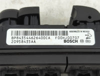 2010-2017 Buick Enclave Master Power Window Switch Replacement Driver Side Left P/N:20958435AA Fits OEM Used Auto Parts - Oe