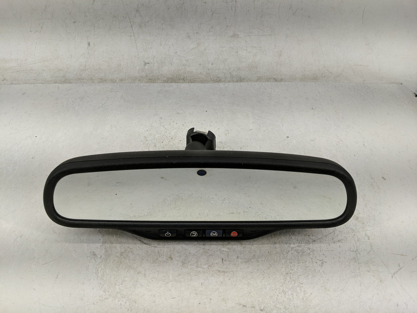 2009-2017 Buick Enclave Interior Rear View Mirror Replacement OEM P/N:23346620 Fits OEM Used Auto Parts - Oemusedautoparts1.