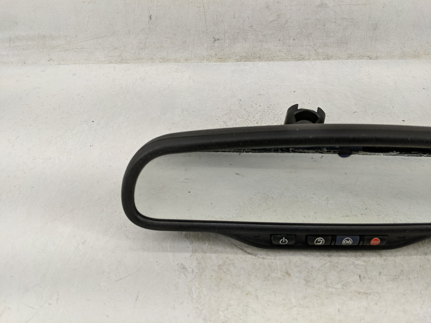 2009-2017 Buick Enclave Interior Rear View Mirror Replacement OEM P/N:23346620 Fits OEM Used Auto Parts - Oemusedautoparts1.
