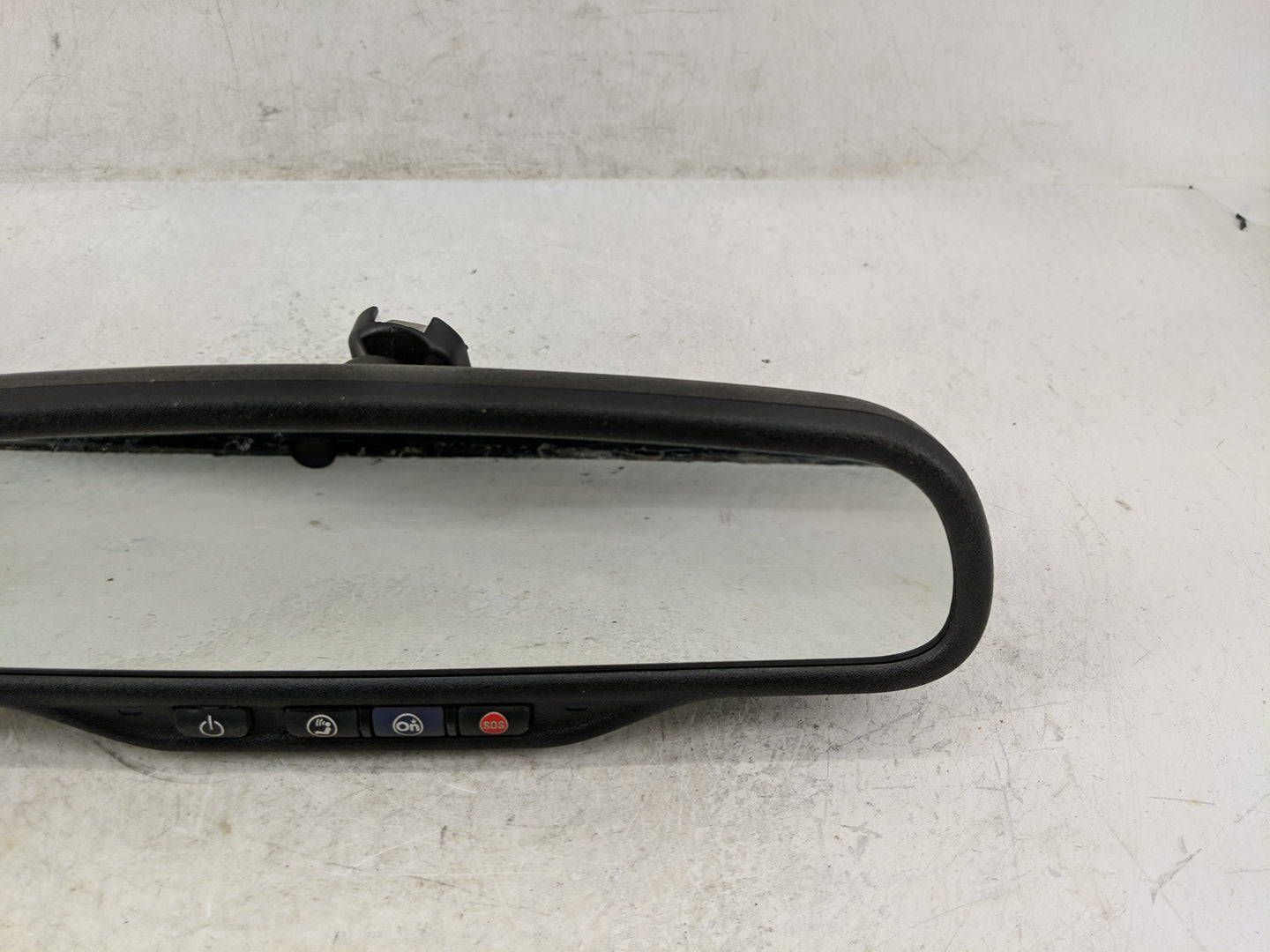 2009-2017 Buick Enclave Interior Rear View Mirror Replacement OEM P/N:23346620 Fits OEM Used Auto Parts - Oemusedautoparts1.