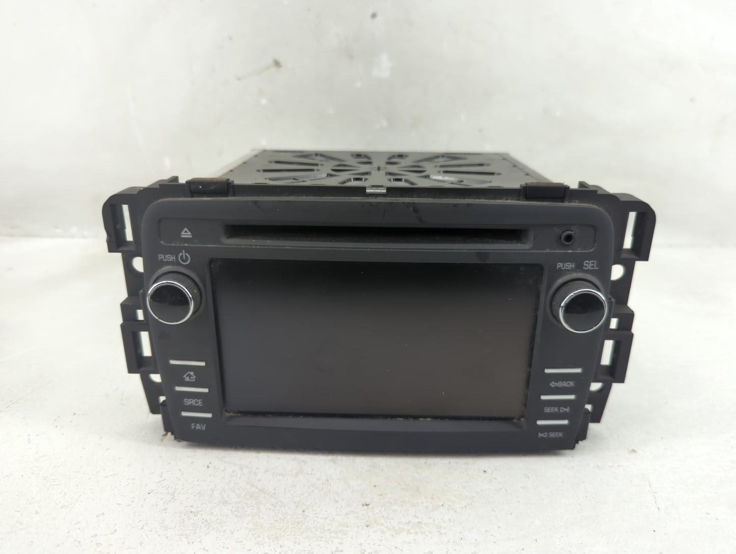 2016-2017 Buick Enclave Radio AM FM Cd Player Receiver Replacement P/N:84082781 Fits Fits 2016 2017 OEM Used Auto Parts - Oe