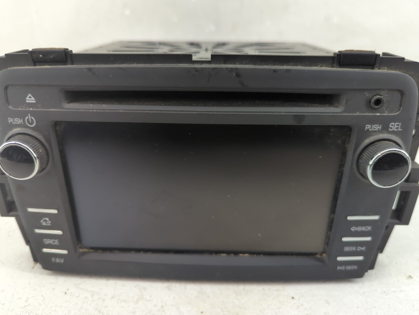 2016-2017 Buick Enclave Radio AM FM Cd Player Receiver Replacement P/N:84082781 Fits Fits 2016 2017 OEM Used Auto Parts - Oe