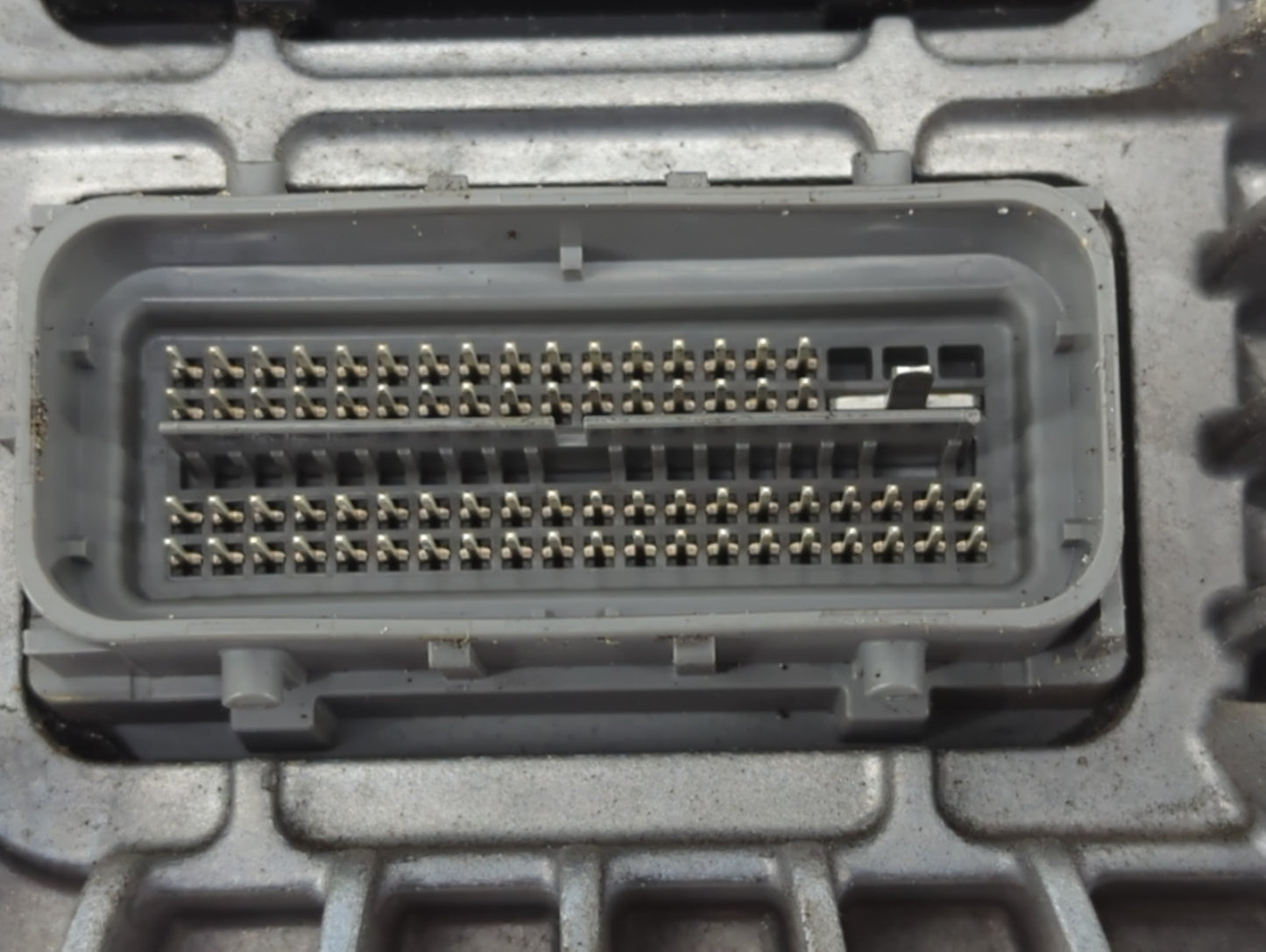 2017 Buick Enclave PCM Engine Control Computer ECU ECM PCU OEM P/N:12670801 Fits Fits 2018 2019 2020 OEM Used Auto Parts - O