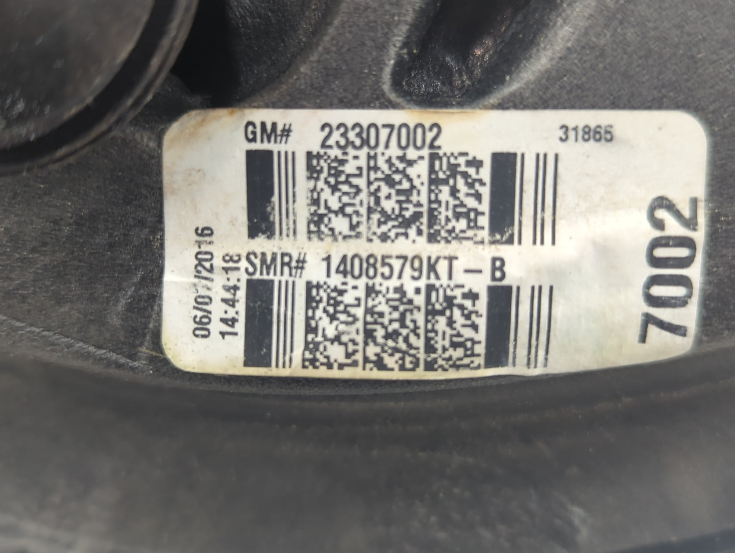 2013-2017 Buick Enclave Driver Side View Mirror - Left Door Mirror OEM Used - Oemusedautoparts1.com