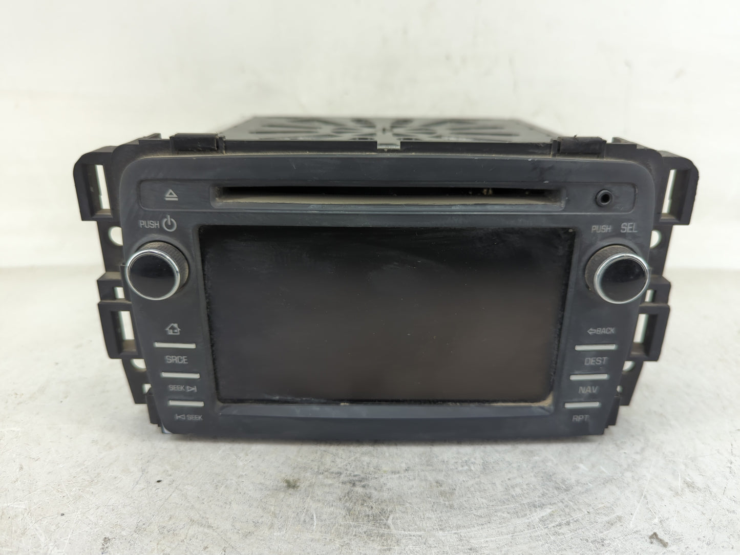 2016-2017 Buick Enclave Radio AM FM Cd Player Receiver Replacement P/N:84082783 Fits Fits 2016 2017 OEM Used Auto Parts - Oe