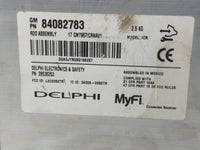 2016-2017 Buick Enclave Radio AM FM Cd Player Receiver Replacement P/N:84082783 Fits Fits 2016 2017 OEM Used Auto Parts - Oe