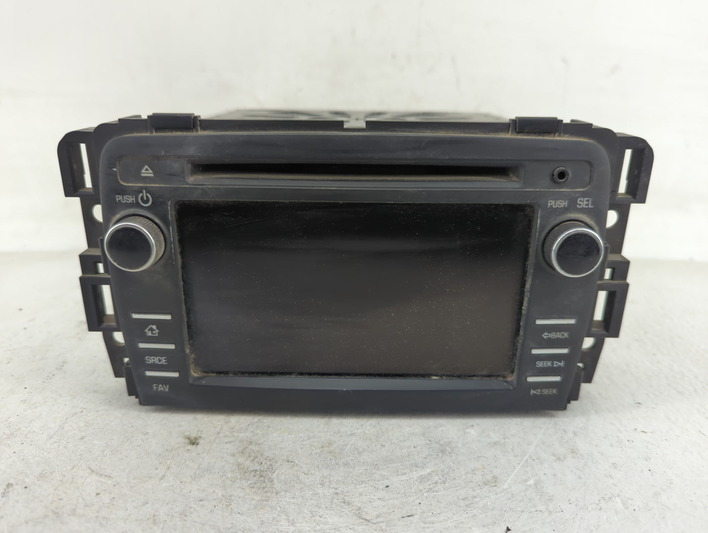 2016-2017 Buick Enclave Radio AM FM Cd Player Receiver Replacement P/N:84082781 Fits Fits 2016 2017 OEM Used Auto Parts - Oe