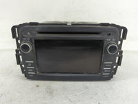 2016-2017 Buick Enclave Radio AM FM Cd Player Receiver Replacement P/N:84082781 Fits Fits 2016 2017 OEM Used Auto Parts - Oe