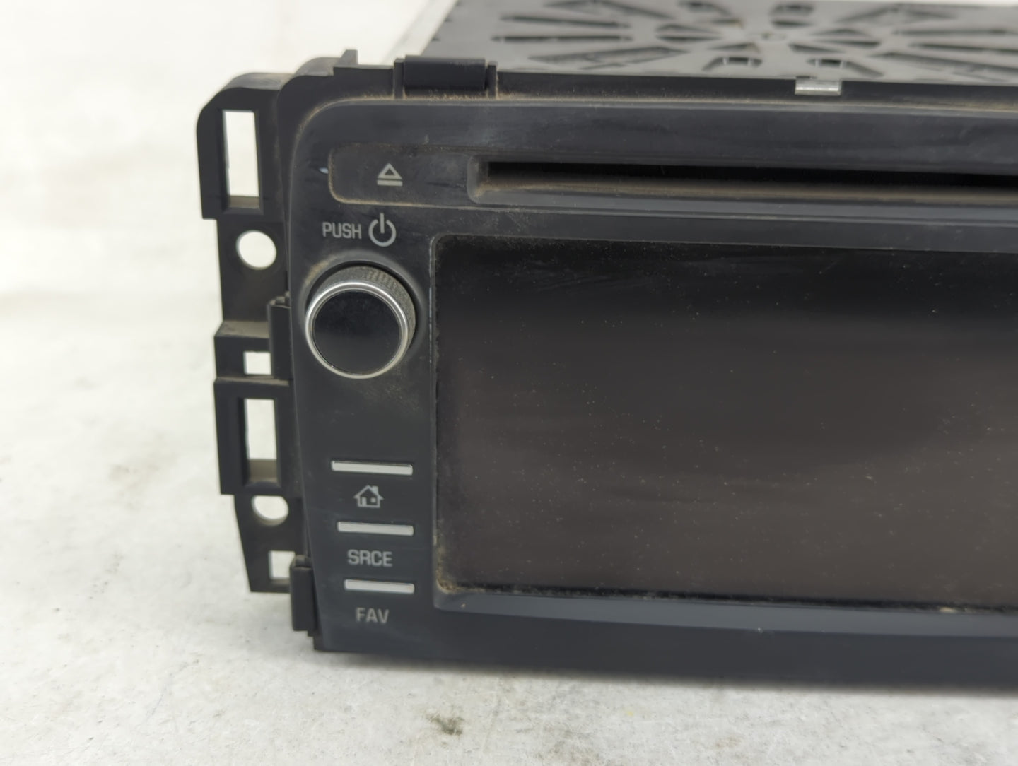 2016-2017 Buick Enclave Radio AM FM Cd Player Receiver Replacement P/N:84082781 Fits Fits 2016 2017 OEM Used Auto Parts - Oe