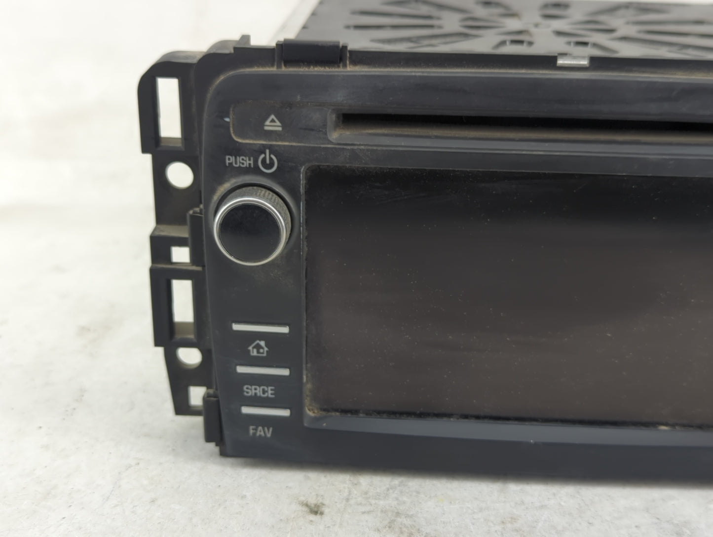 2016-2017 Buick Enclave Radio AM FM Cd Player Receiver Replacement P/N:84082781 Fits Fits 2016 2017 OEM Used Auto Parts - Oe