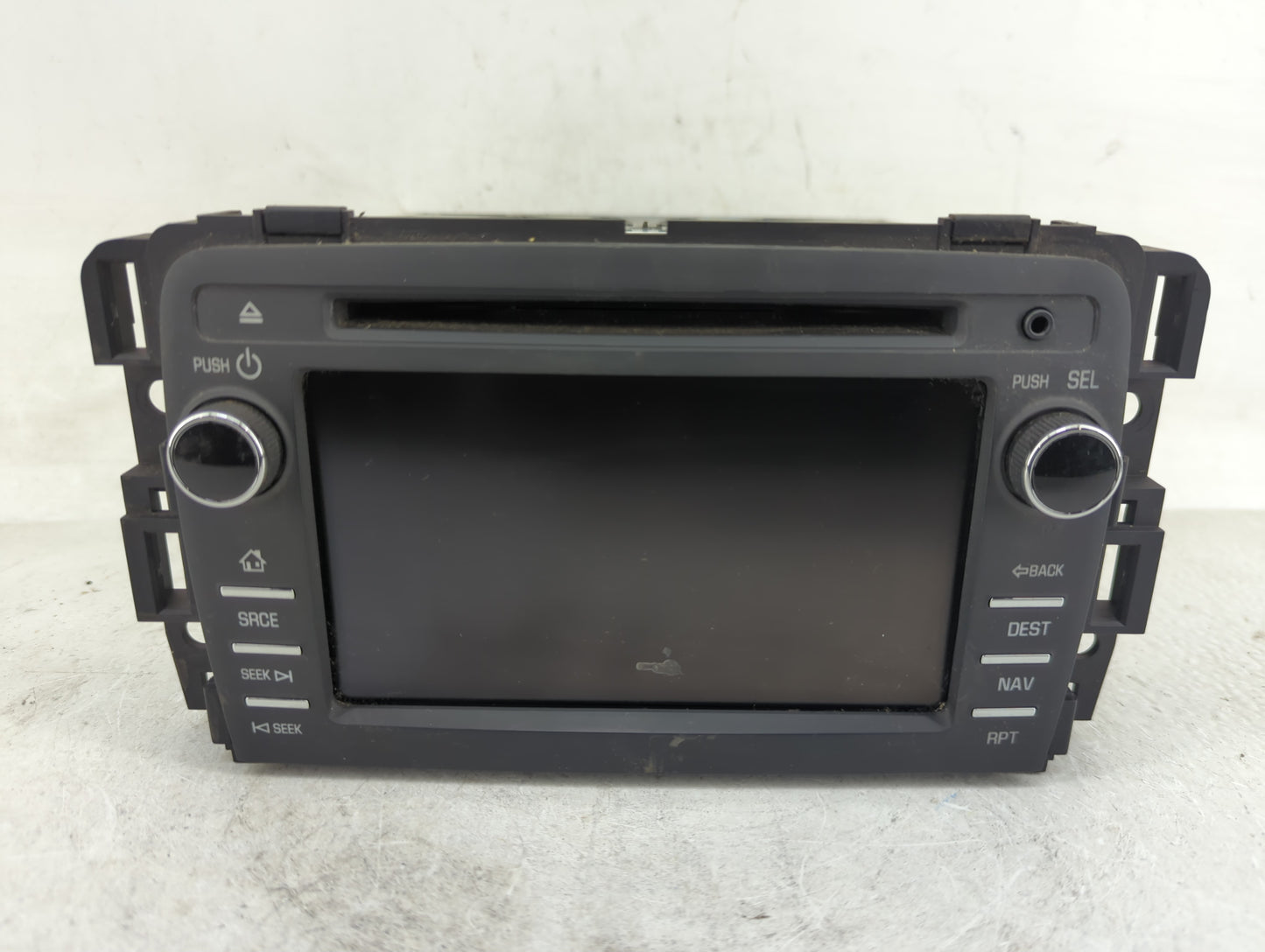 2016-2017 Buick Enclave Radio AM FM Cd Player Receiver Replacement P/N:84082783 Fits Fits 2016 2017 OEM Used Auto Parts - Oe