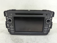 2016-2017 Buick Enclave Radio AM FM Cd Player Receiver Replacement P/N:84082783 Fits Fits 2016 2017 OEM Used Auto Parts - Oe