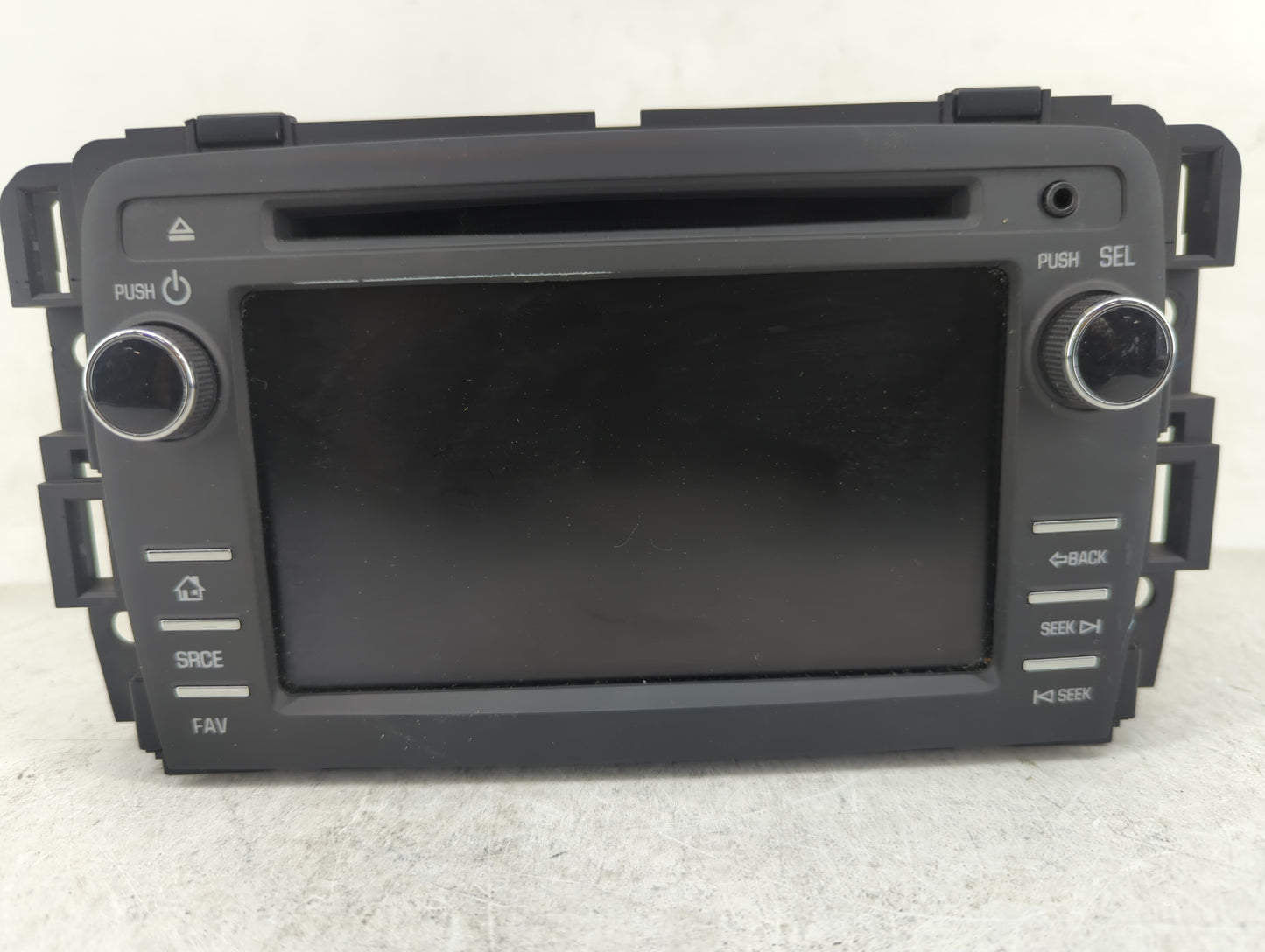 2016-2017 Buick Enclave Radio AM FM Cd Player Receiver Replacement P/N:84082781 Fits Fits 2016 2017 OEM Used Auto Parts - Oe