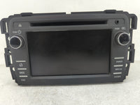 2016-2017 Buick Enclave Radio AM FM Cd Player Receiver Replacement P/N:84082781 Fits Fits 2016 2017 OEM Used Auto Parts - Oe