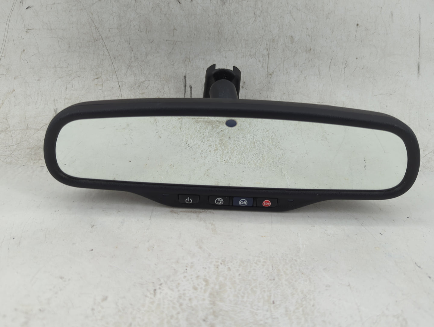2008-2017 Buick Enclave Interior Rear View Mirror Replacement OEM P/N:23346620 Fits OEM Used Auto Parts - Oemusedautoparts1.