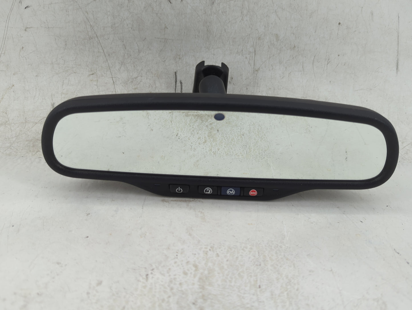 2008-2017 Buick Enclave Interior Rear View Mirror Replacement OEM P/N:23346620 Fits OEM Used Auto Parts - Oemusedautoparts1.