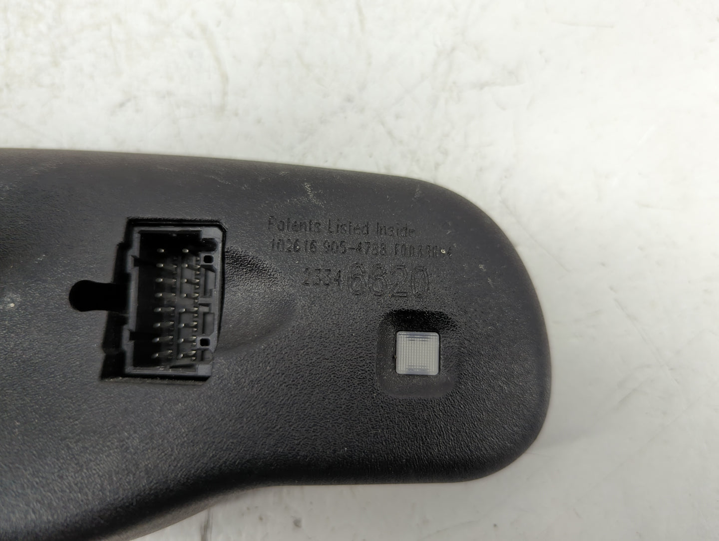 2008-2017 Buick Enclave Interior Rear View Mirror Replacement OEM P/N:23346620 Fits OEM Used Auto Parts - Oemusedautoparts1.