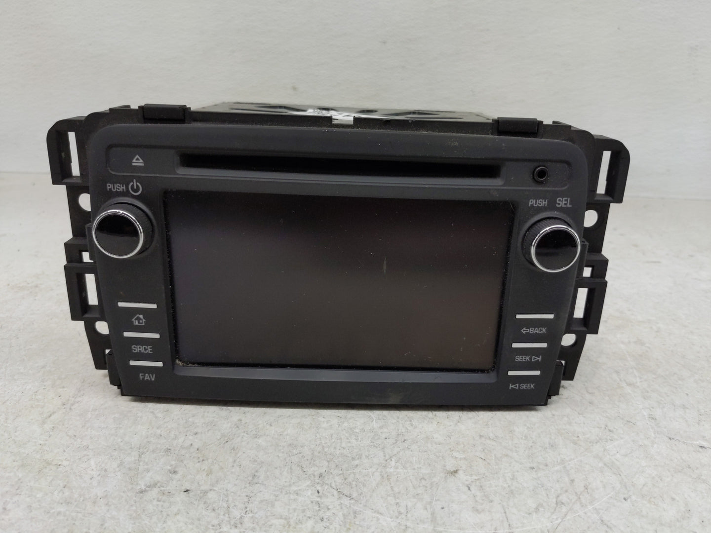 2016-2017 Buick Enclave Radio AM FM Cd Player Receiver Replacement P/N:23373209 Fits Fits 2016 2017 OEM Used Auto Parts - Oe