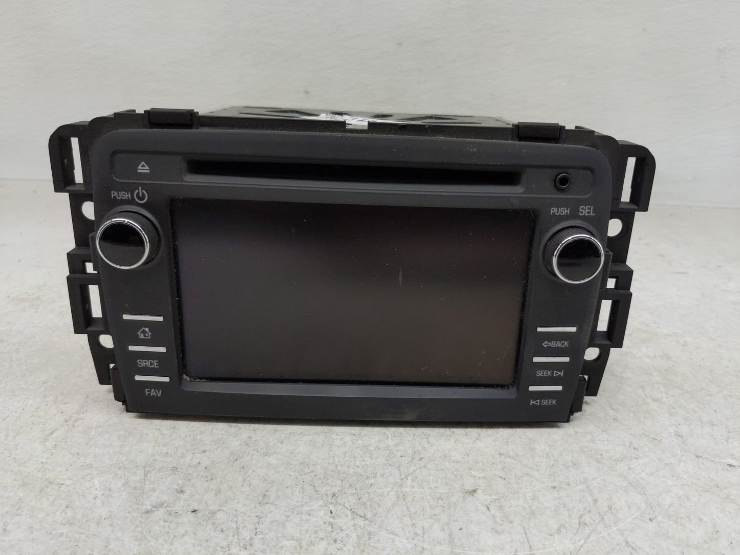 2016-2017 Buick Enclave Radio AM FM Cd Player Receiver Replacement P/N:23373209 Fits Fits 2016 2017 OEM Used Auto Parts - Oe
