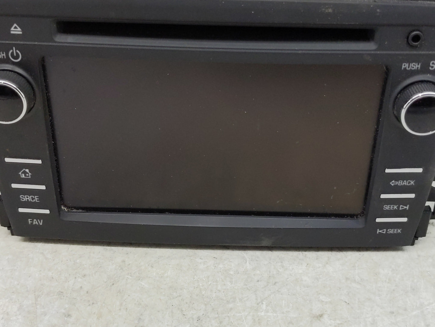 2016-2017 Buick Enclave Radio AM FM Cd Player Receiver Replacement P/N:23373209 Fits Fits 2016 2017 OEM Used Auto Parts - Oe