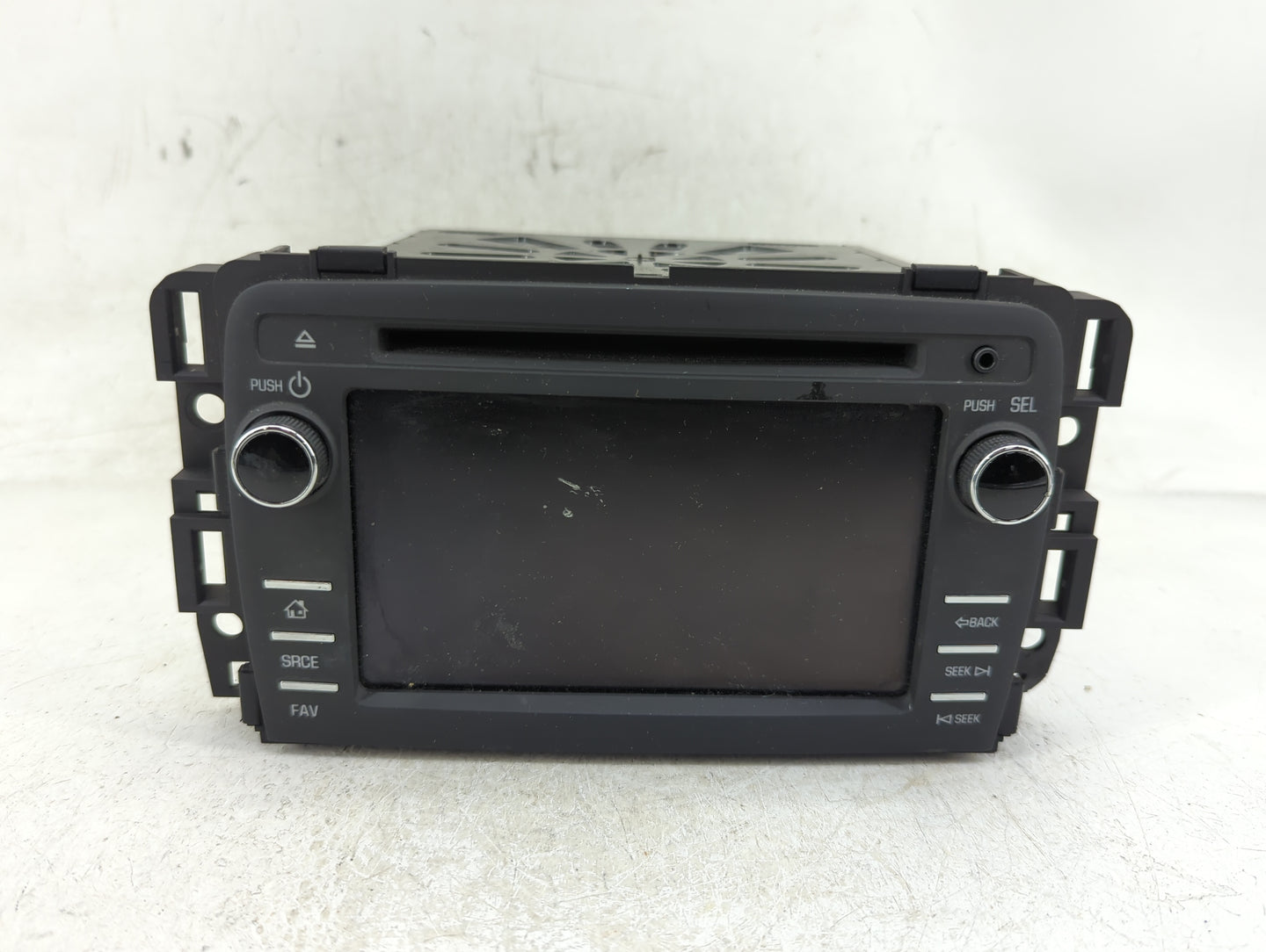 2016-2017 Buick Enclave Radio AM FM Cd Player Receiver Replacement P/N:84082781 Fits Fits 2016 2017 OEM Used Auto Parts - Oe