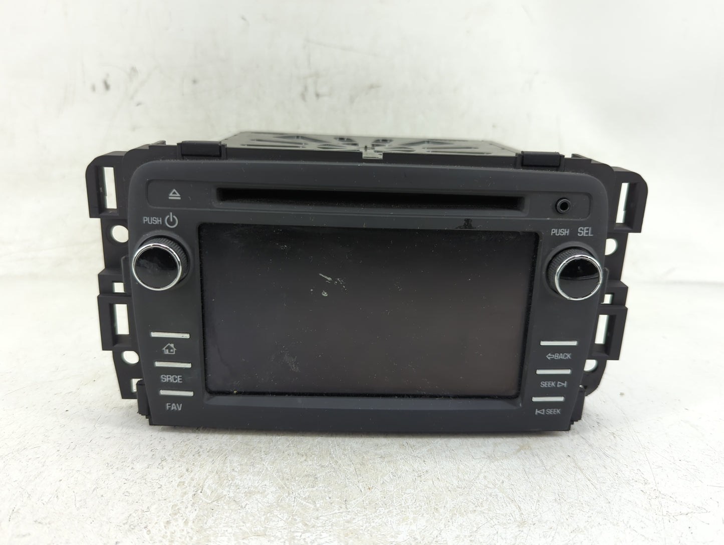 2016-2017 Buick Enclave Radio AM FM Cd Player Receiver Replacement P/N:84082781 Fits Fits 2016 2017 OEM Used Auto Parts - Oe