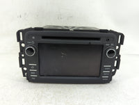 2016-2017 Buick Enclave Radio AM FM Cd Player Receiver Replacement P/N:84082781 Fits Fits 2016 2017 OEM Used Auto Parts - Oe