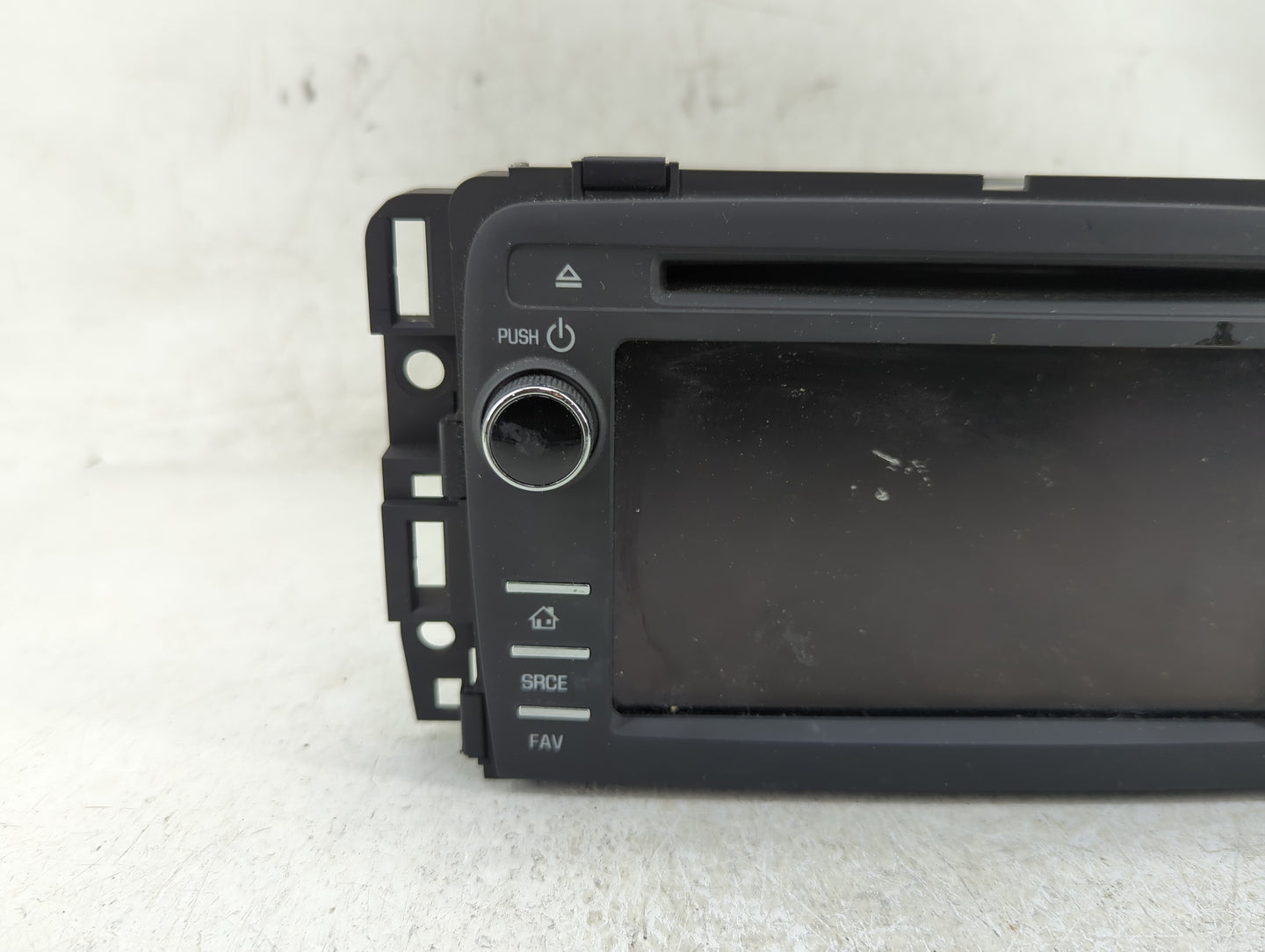 2016-2017 Buick Enclave Radio AM FM Cd Player Receiver Replacement P/N:84082781 Fits Fits 2016 2017 OEM Used Auto Parts - Oe