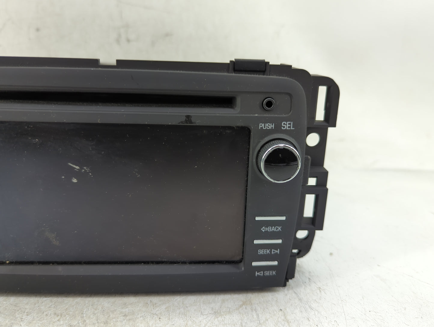2016-2017 Buick Enclave Radio AM FM Cd Player Receiver Replacement P/N:84082781 Fits Fits 2016 2017 OEM Used Auto Parts - Oe