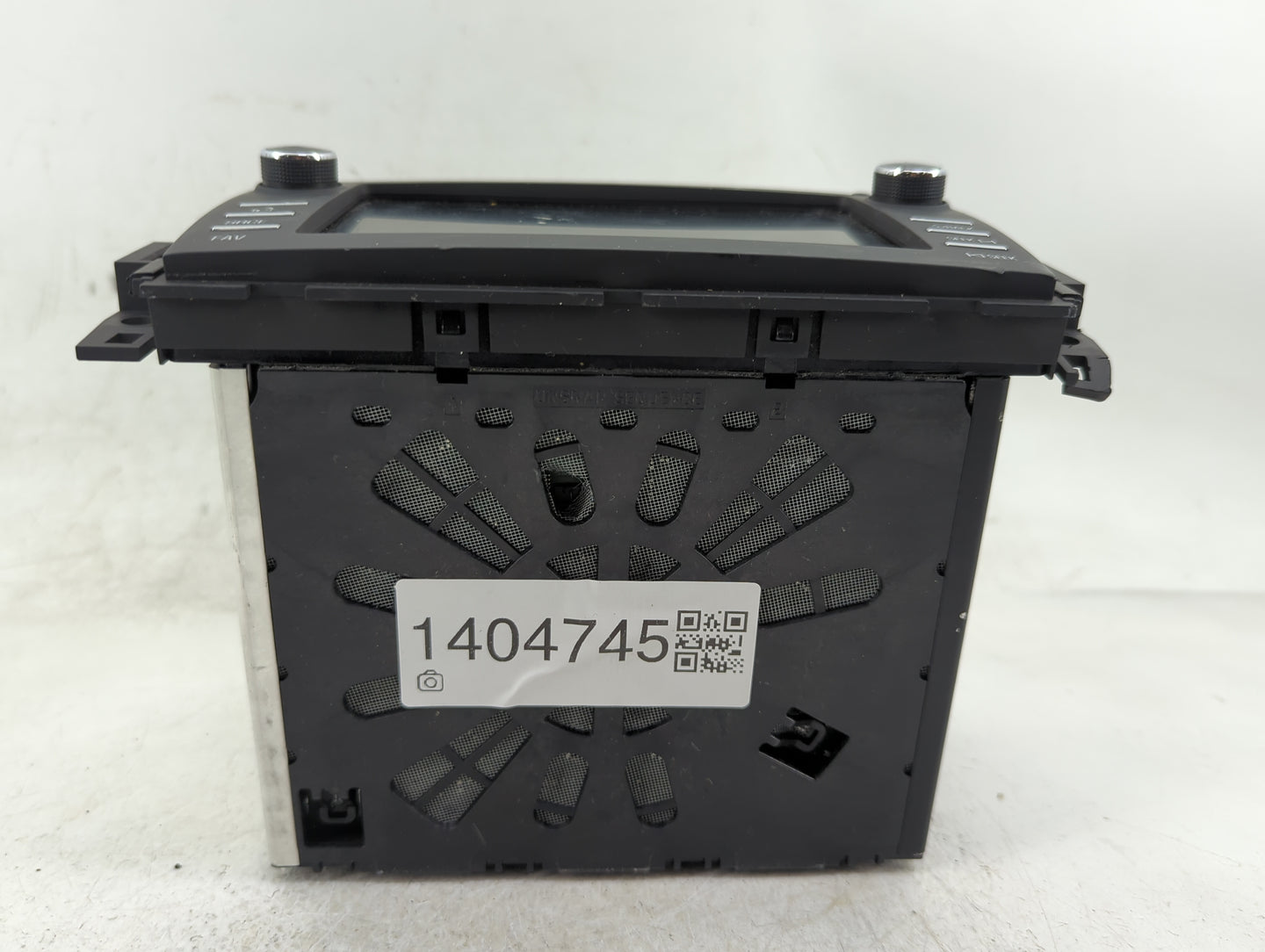 2016-2017 Buick Enclave Radio AM FM Cd Player Receiver Replacement P/N:84082781 Fits Fits 2016 2017 OEM Used Auto Parts - Oe