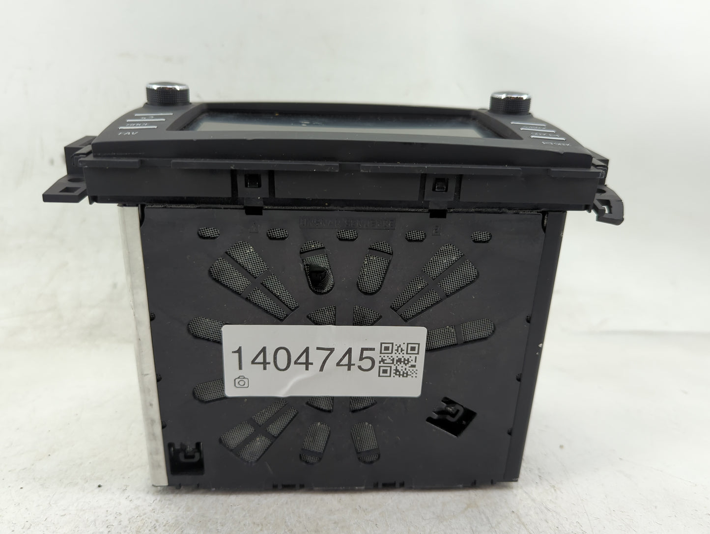 2016-2017 Buick Enclave Radio AM FM Cd Player Receiver Replacement P/N:84082781 Fits Fits 2016 2017 OEM Used Auto Parts - Oe