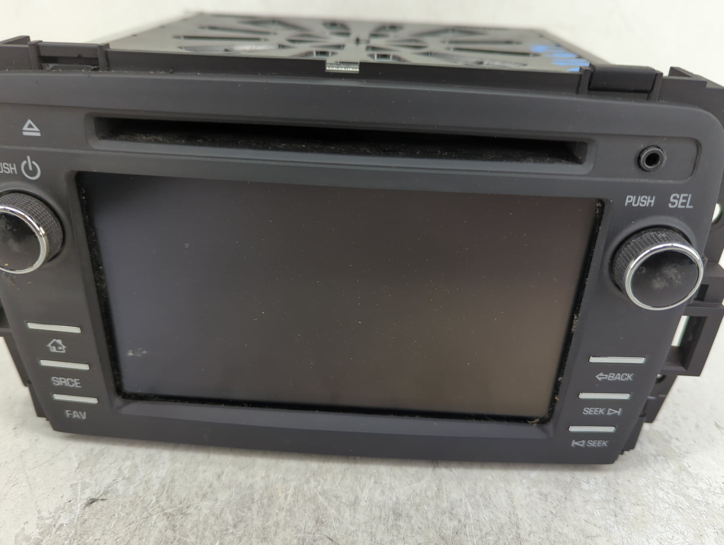 2016-2017 Buick Enclave Radio AM FM Cd Player Receiver Replacement P/N:28528989 84082781 Fits Fits 2016 2017 OEM Used Auto P