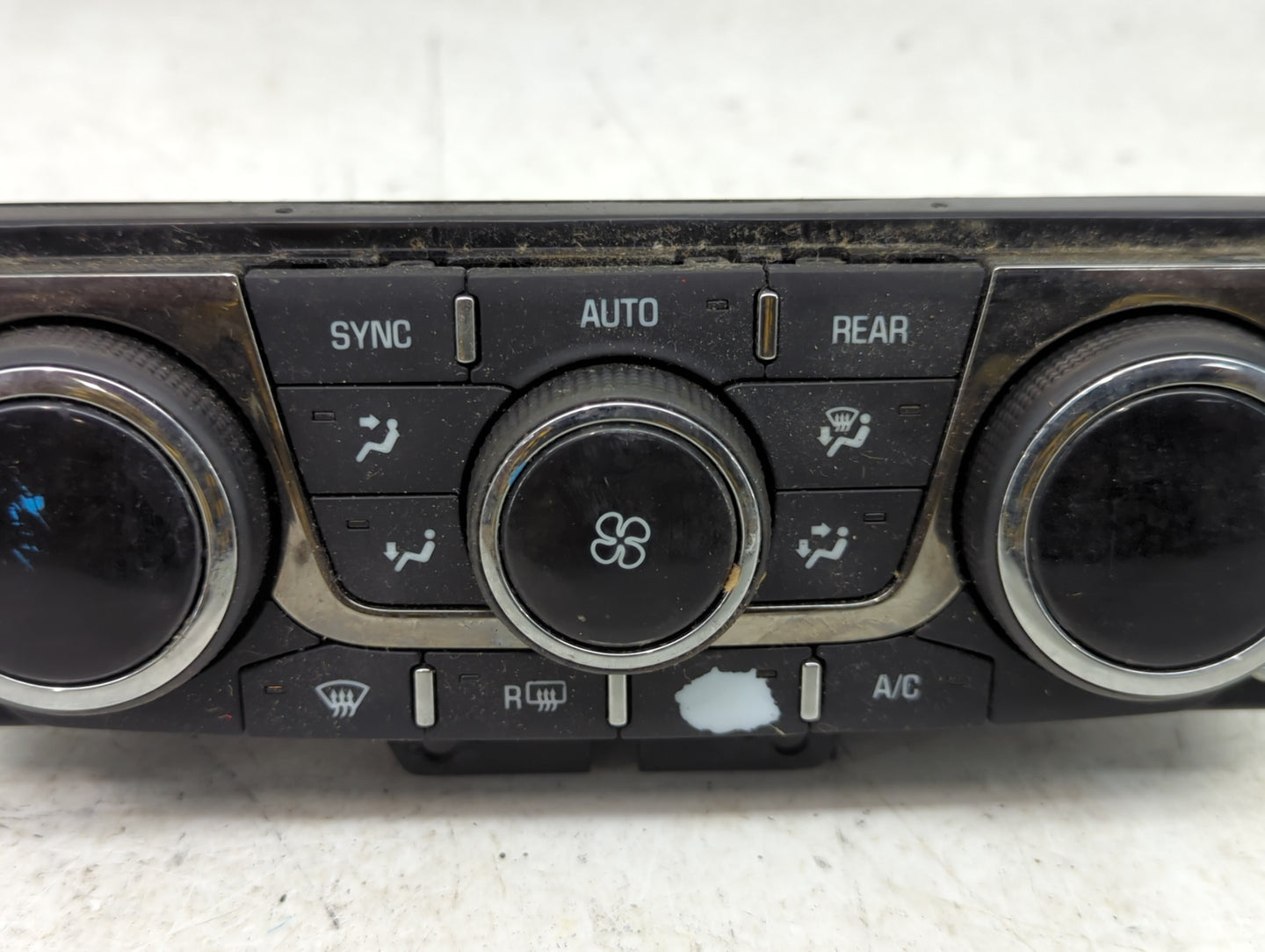 2013-2017 Buick Enclave Climate Control Module Temperature AC/Heater Replacement P/N:23120467 Fits Fits 2013 2014 2015 2016 