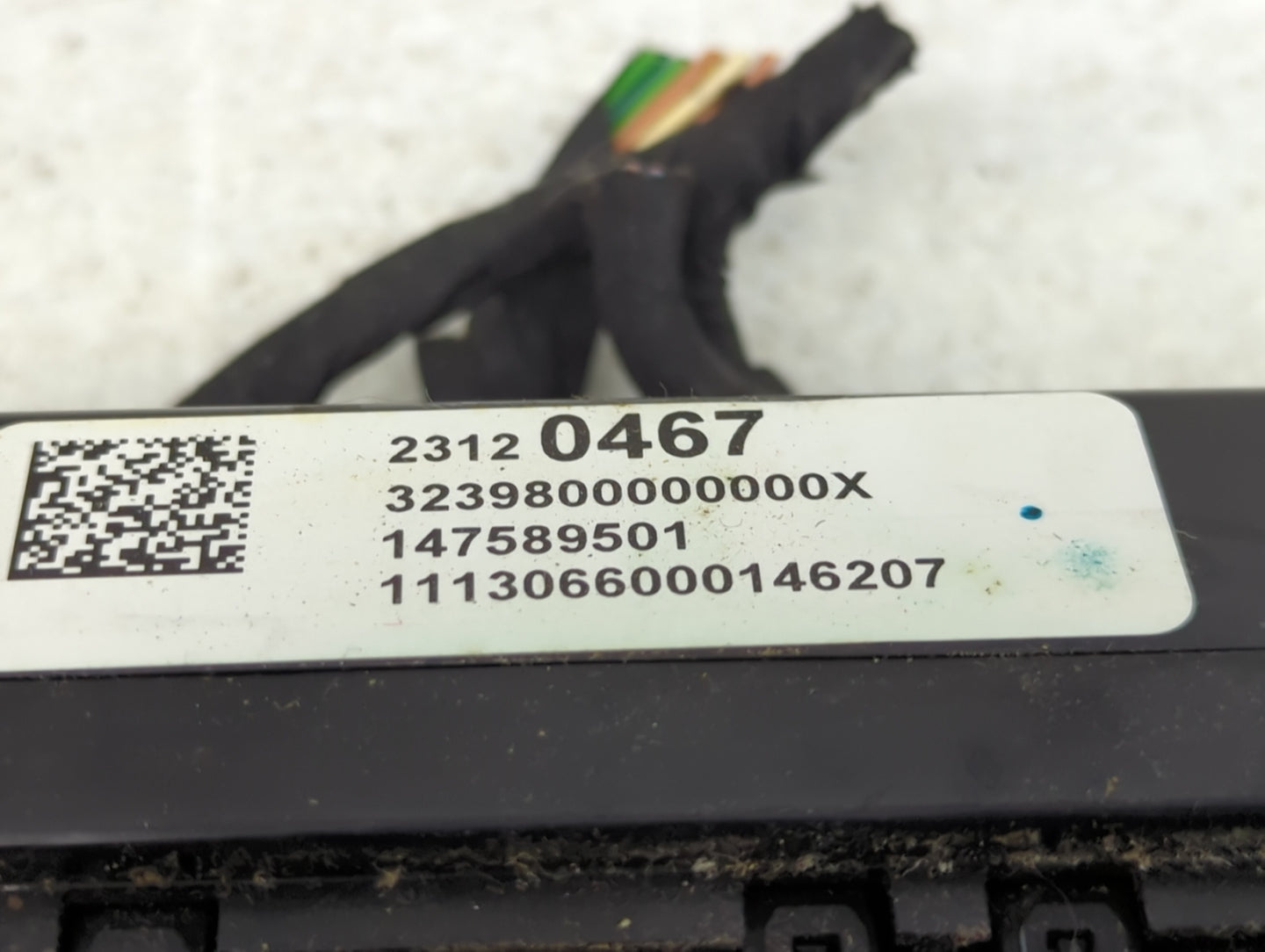 2013-2017 Buick Enclave Climate Control Module Temperature AC/Heater Replacement P/N:23120467 Fits Fits 2013 2014 2015 2016 