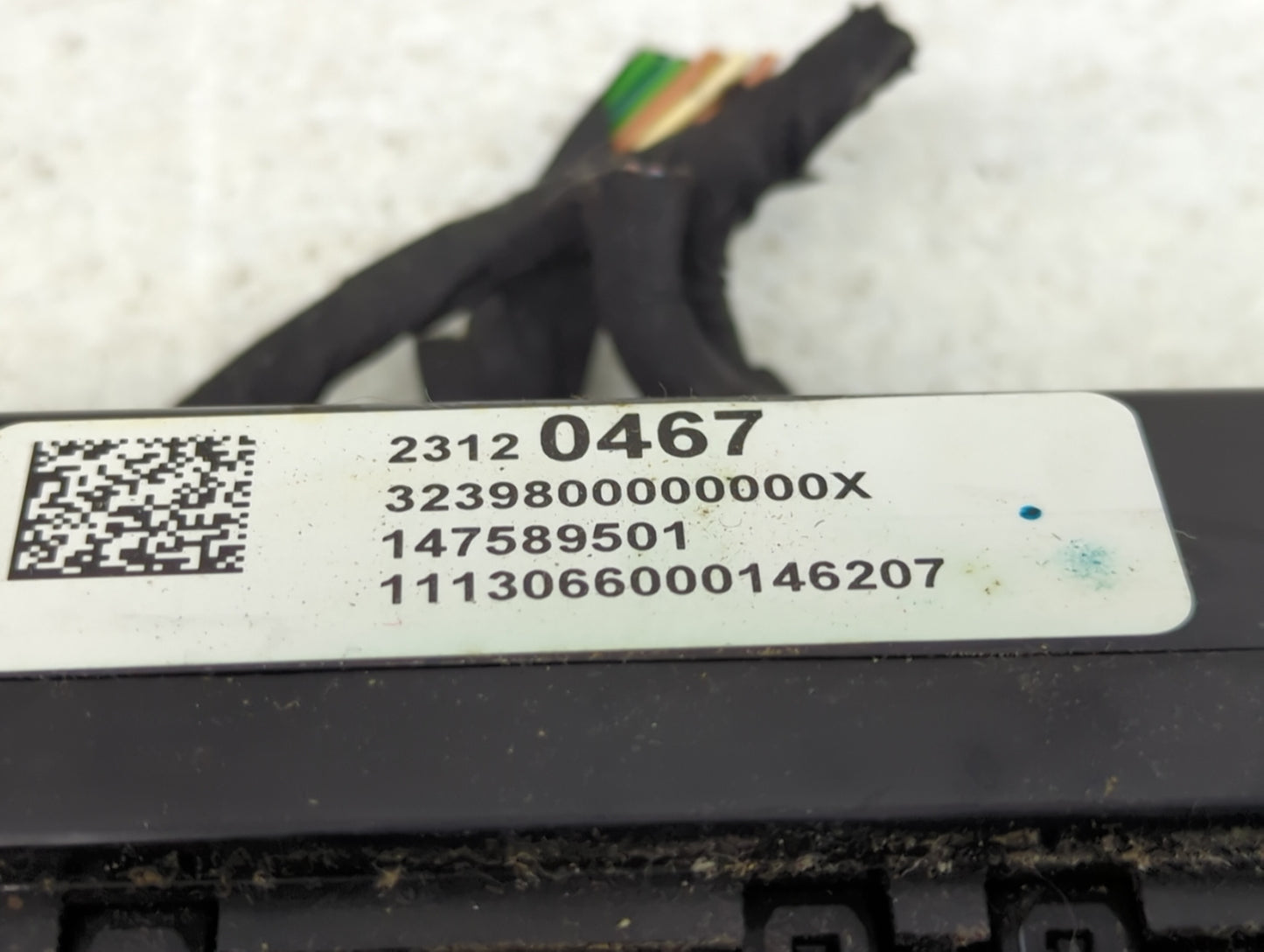 2013-2017 Buick Enclave Climate Control Module Temperature AC/Heater Replacement P/N:23120467 Fits Fits 2013 2014 2015 2016 