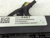 2013-2017 Buick Enclave Climate Control Module Temperature AC/Heater Replacement P/N:23120467 Fits Fits 2013 2014 2015 2016 