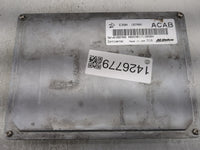 2017 Buick Enclave PCM Engine Control Computer ECU ECM PCU OEM P/N:12670801 Fits Fits 2018 2019 2020 OEM Used Auto Parts - O