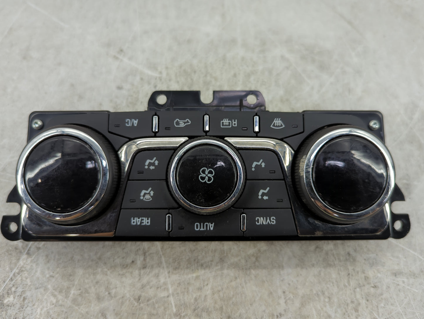 2013-2017 Buick Enclave Climate Control Module Temperature AC/Heater Replacement P/N:23251328 147589501 Fits OEM Used Auto P