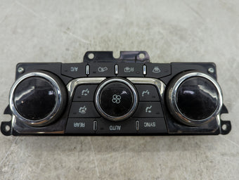 compare product 2013-2017 Buick Enclave Climate Control Module Temperature AC/Heater Replacement P/N:23251328 147589501 Fits OEM Used Auto Parts