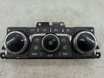 2013-2017 Buick Enclave Climate Control Module Temperature AC/Heater Replacement P/N:23251328 147589501 Fits OEM Used Auto P