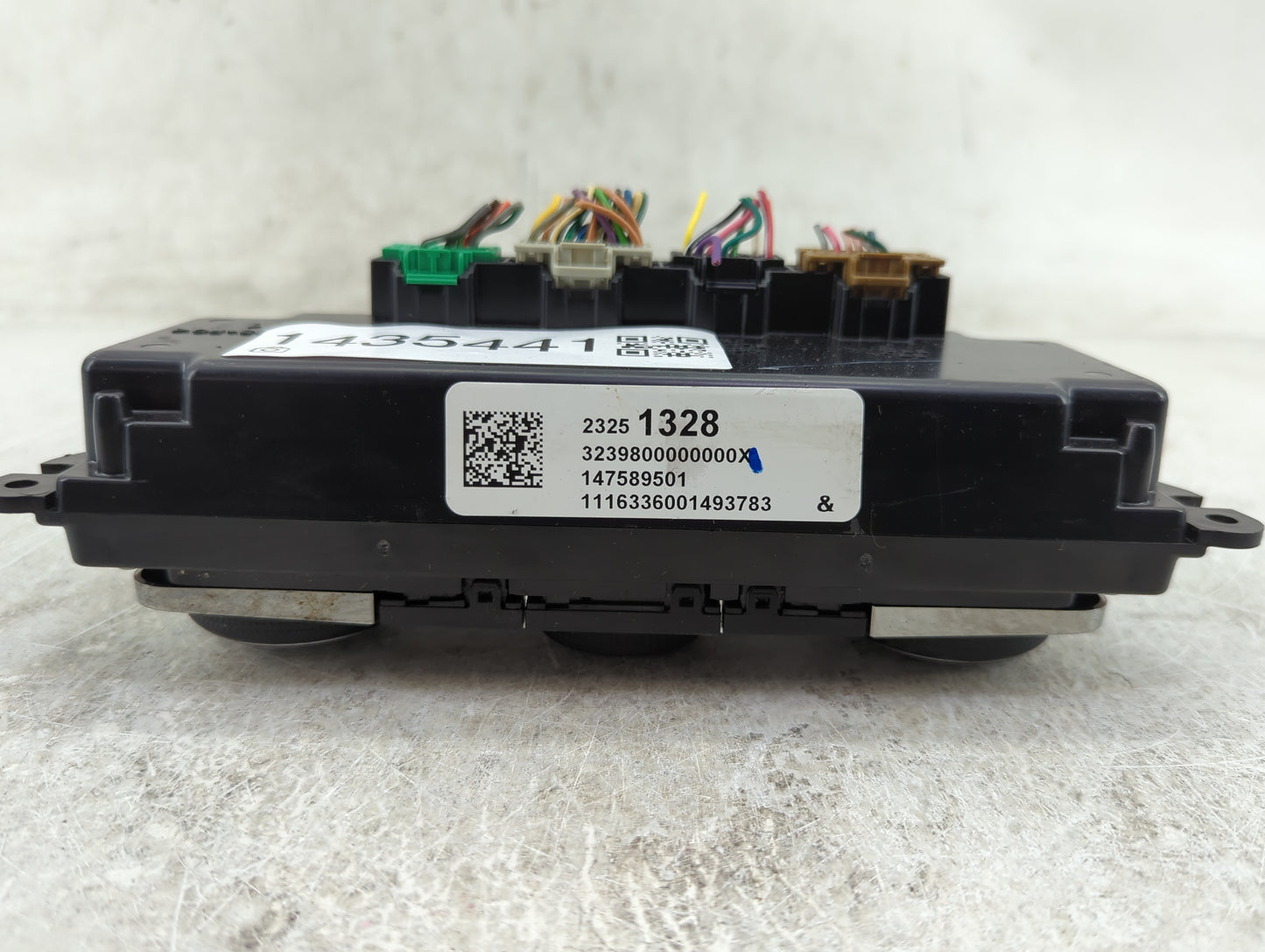 2013-2017 Buick Enclave Climate Control Module Temperature AC/Heater Replacement P/N:23251328 147589501 Fits OEM Used Auto P